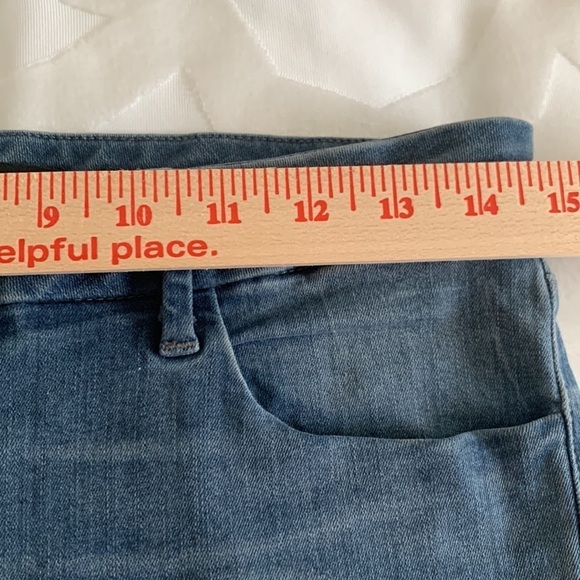 J Brand Stockholm Indigo Women’s Jeans w/Cuffed Hem. Size 29. - Picture 10 of 14